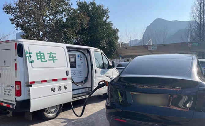 庄浪汽车搭电